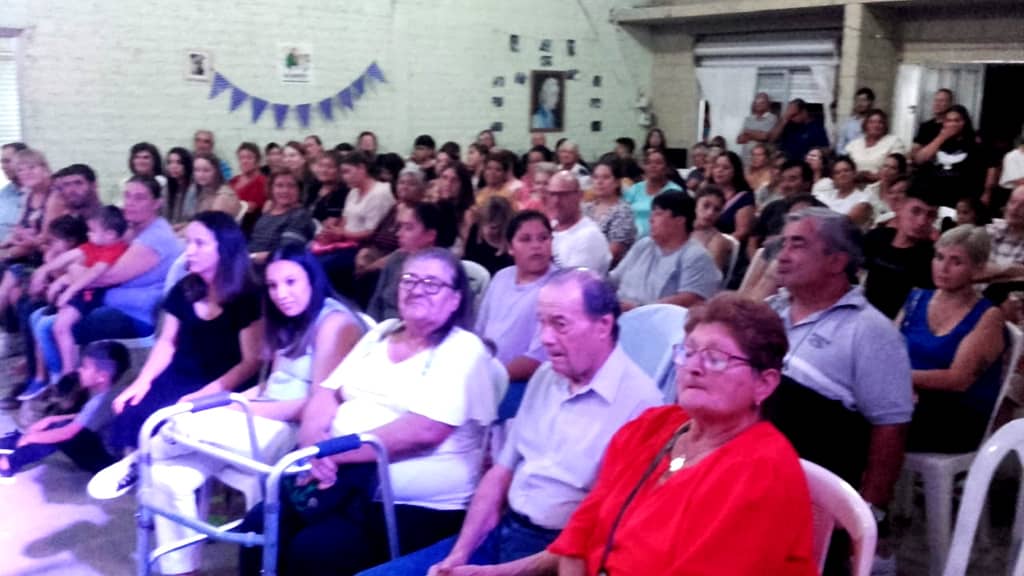 A SALA LLENA EL FREJUPA DE INT. ALVEAR PRESENTÓ SUS CANDIDATOS