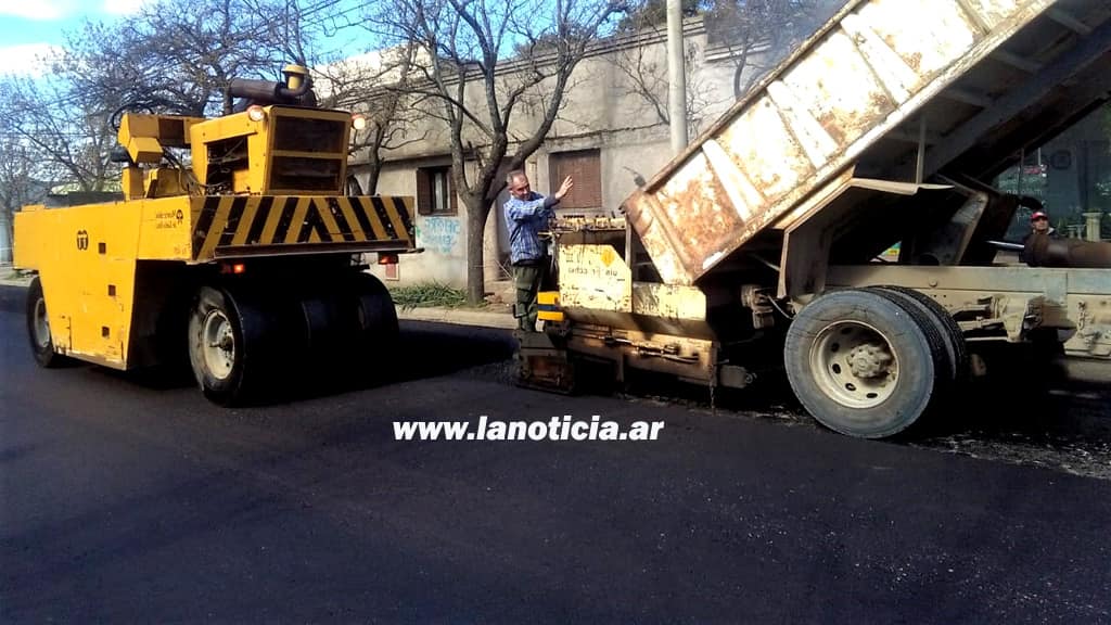 CORTES DE CALLES HOY VIERNES 2 DE DICIEMBRE POR LA OBRA DE REPAVIMENTACIÓN EN PICO