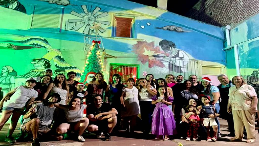 AMÉRICA: LA COMUNITARIA CERRO LOS TALLERES 2022 A PURA FIESTA