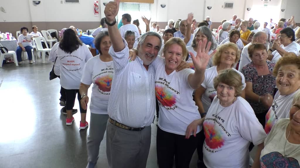 EL INTENDENTE PARTICIPÓ DEL CIERRE DE ACTIVIDADES DEL PRAM