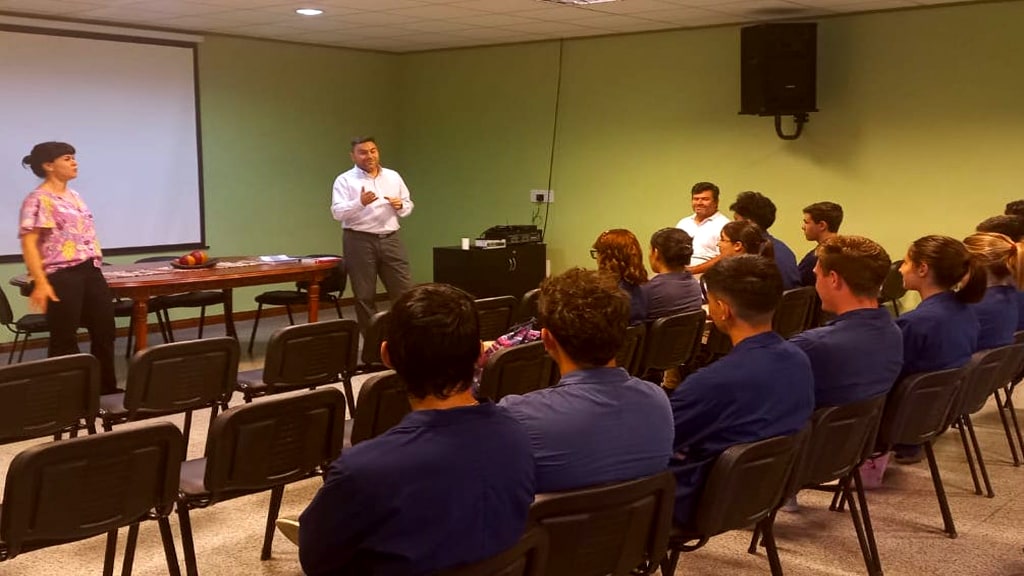 Funcionarios del Poder Judicial de General Pico se trasladaron a Intendente Alvear