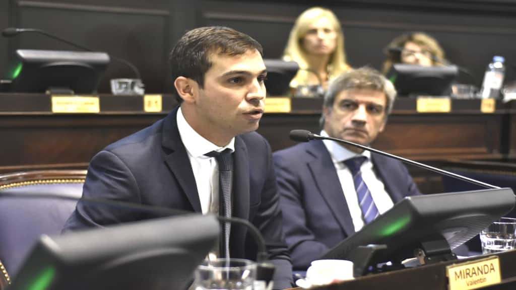 VALENTÍN MIRANDA DESTACÓ EL APORTE PARA GARANTIZAR FONDOS PARA LOS MUNICIPIOS