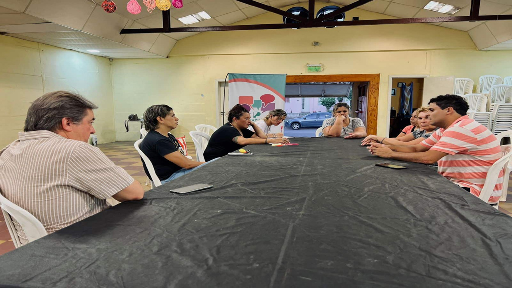 FINALIZARON LAS REUNIONES PRESENCIALES PARA PRESENTAR PROYECTOS