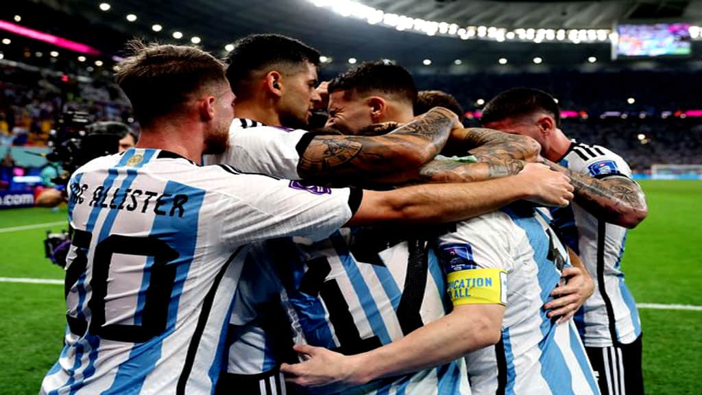 La selección Argentina Imparable en el mundial de Qatar y avanza a cuartos final