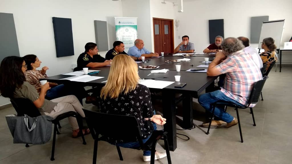 EL INTENDENTE ENCABEZÓ LA PRIMERA REUNIÓN DEL CONSEJO CONSULTIVO DE CANNABIS MEDICINAL