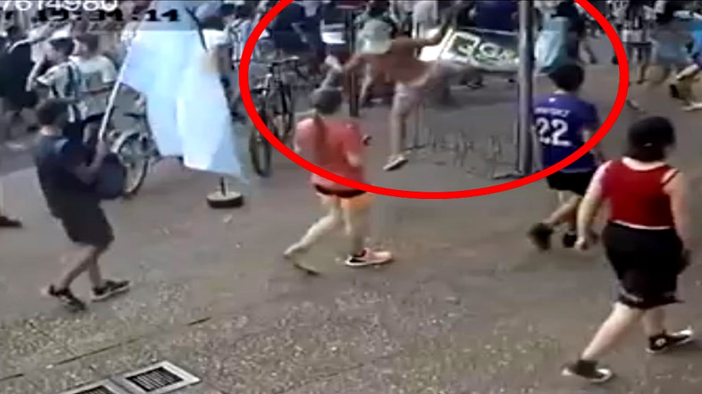 Video en Gral. Pico Festejos Peleas y Vandalismo ¿Hasta Cuándo?