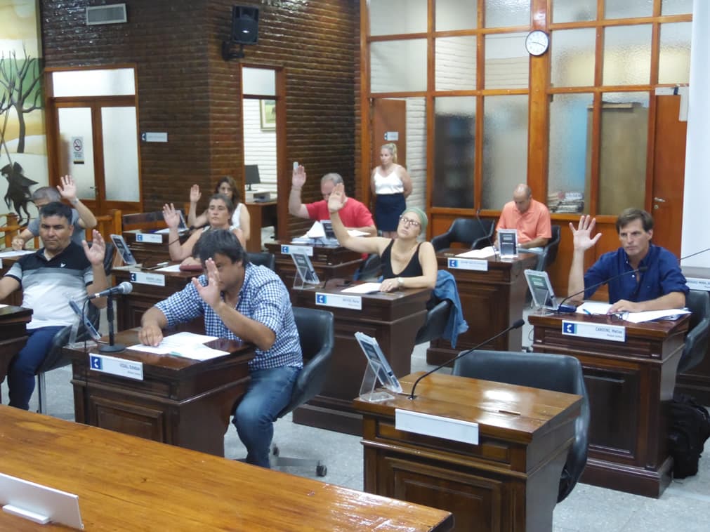 EL CONCEJO APROBÓ EL PEDIDO DE LICENCIA DEL INTENDENTE Y CAMBIOS DE ZONIFICACIÓN EN LA AMPLIACIÓN URBANA