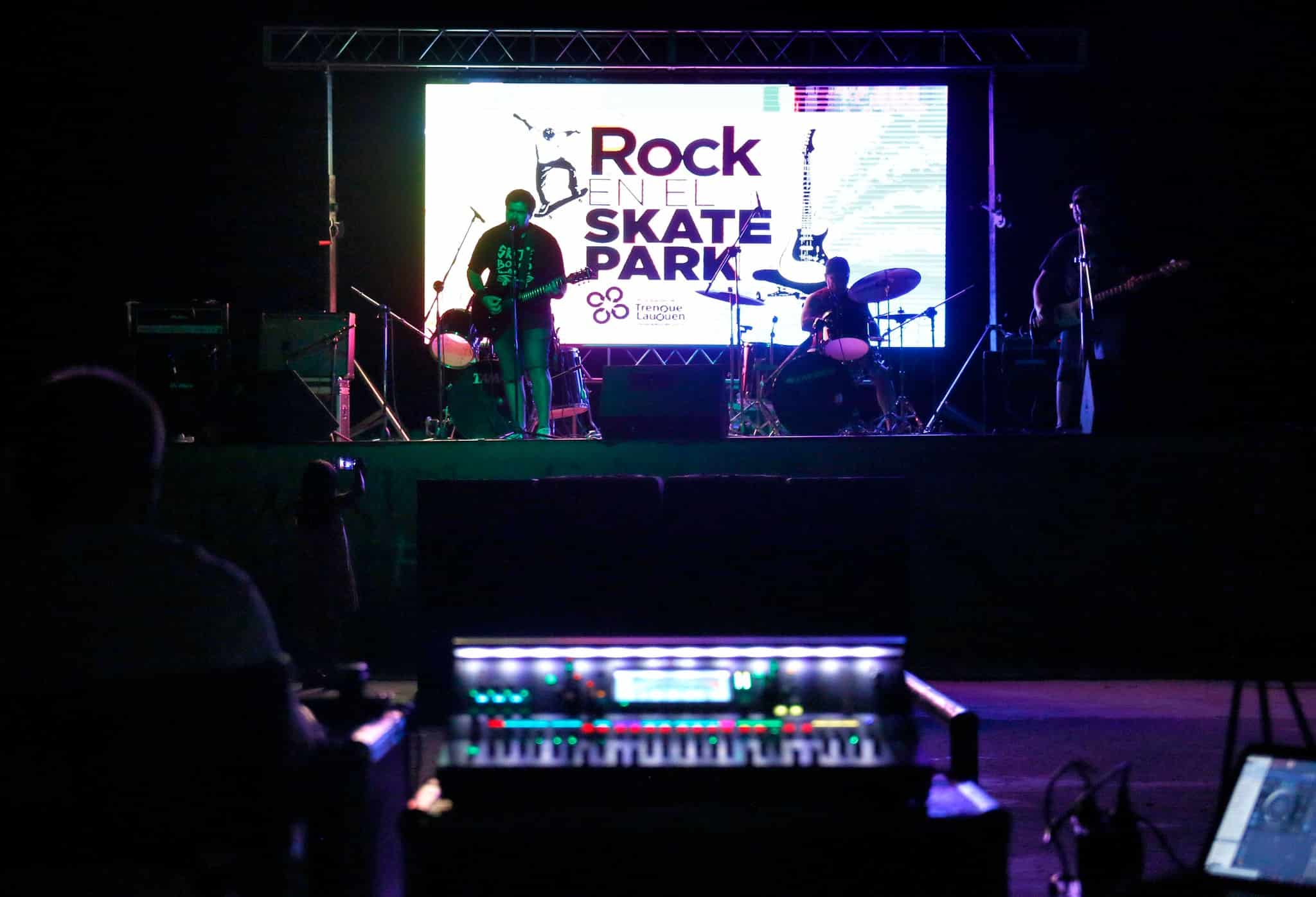 SÁBADO DE ROCK EN EL SKATEPARK, CON SIETE BANDAS Y SOLISTAS LOCALES