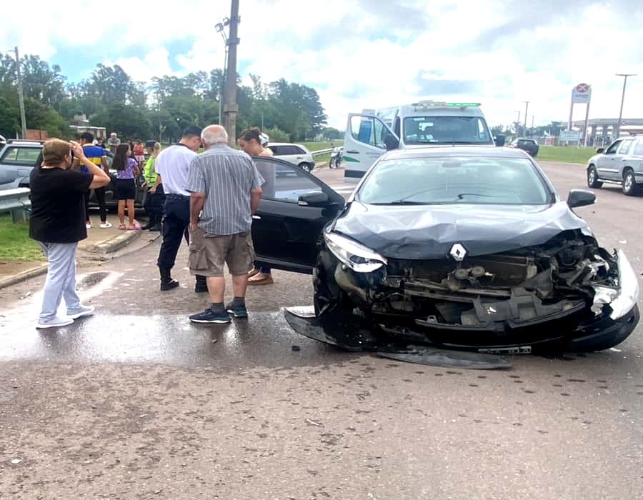 Gral. Pico: Una persona herida tras sufrir un  accidente