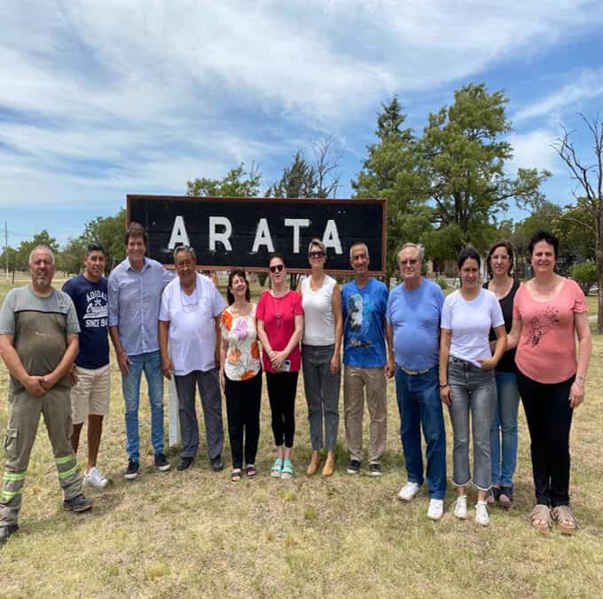 ARATA: Lista de los Precandidatos por la lista Frente Justicialista Pampeano
