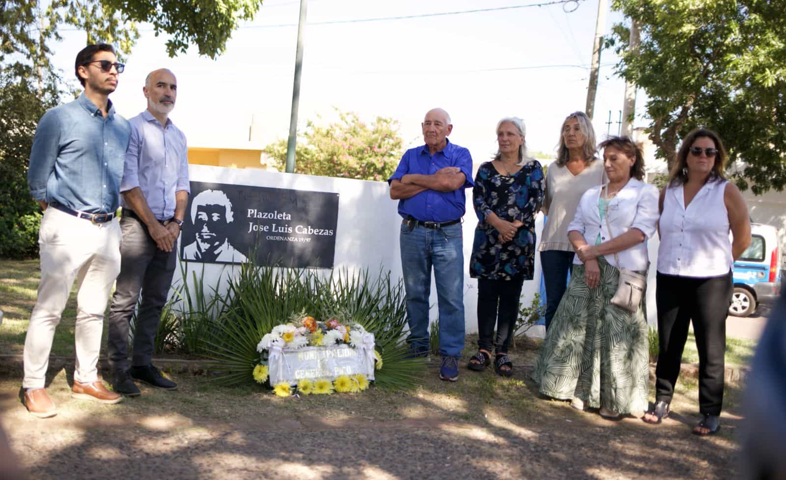 SE REALIZÓ UN ACTO CONMEMORATIVO A 26 AÑOS DEL ASESINATO DE JOSÉ LUIS CABEZAS