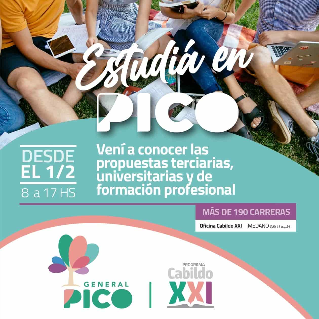 ESTUDIÁ EN PICO: CONOCÉ LAS MÁS DE 190 PROPUESTAS EDUCATIVAS QUE OFRECE LA CIUDAD