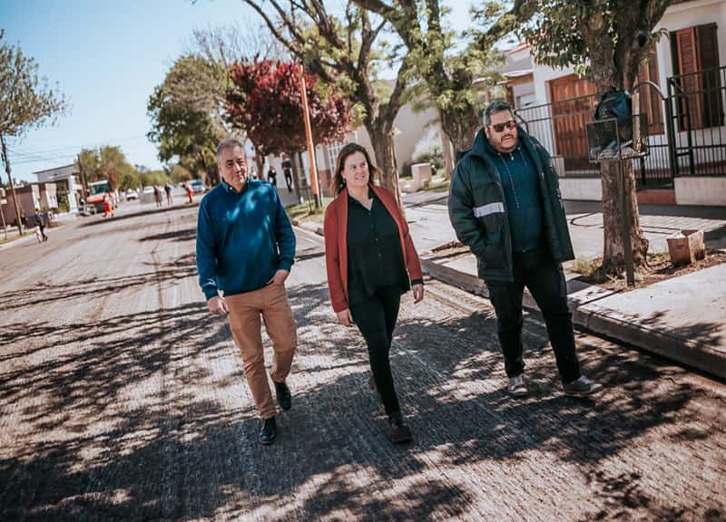 GRAL. PICO HEMOS EJECUTADO MÁS DE 150 OBRAS EN LA GESTIÓN