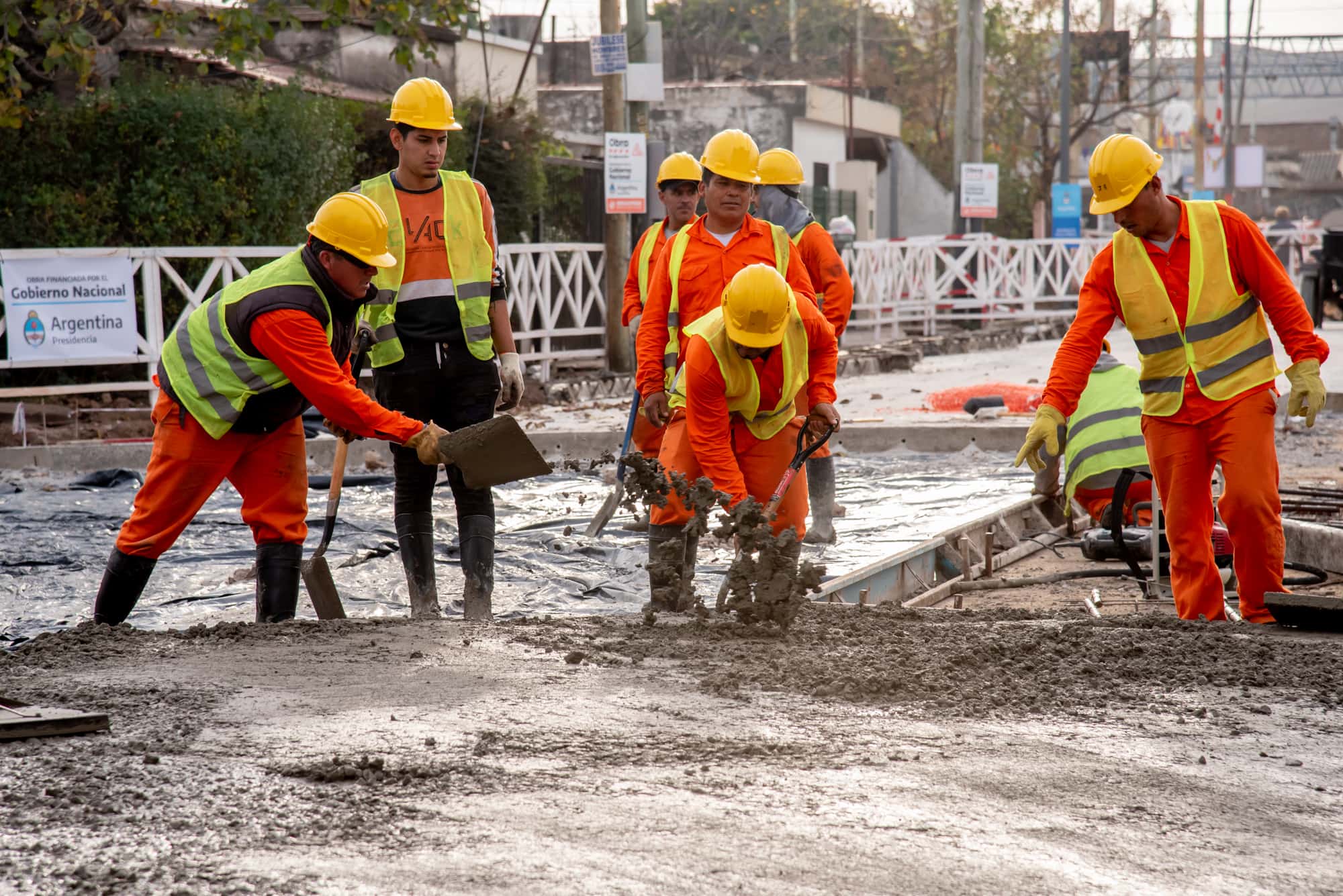La actividad y el empleo en la Construcción continúan creciendo