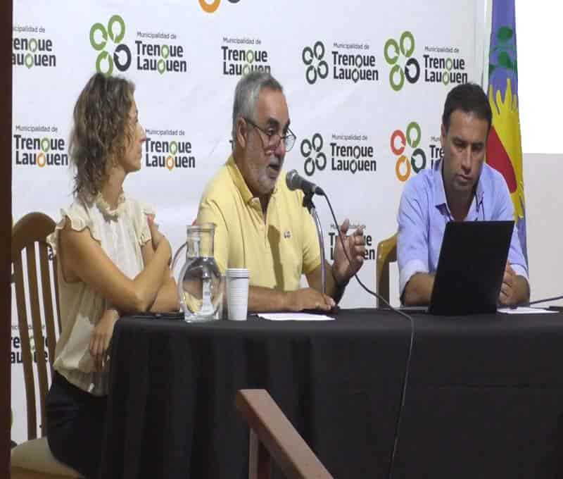 EL INTENDENTE MIGUEL ÁNGEL FERNANDEZ SE REUNIÓ CON LOS ADJUDICATARIOS DE LAS 56 VIVIENDAS