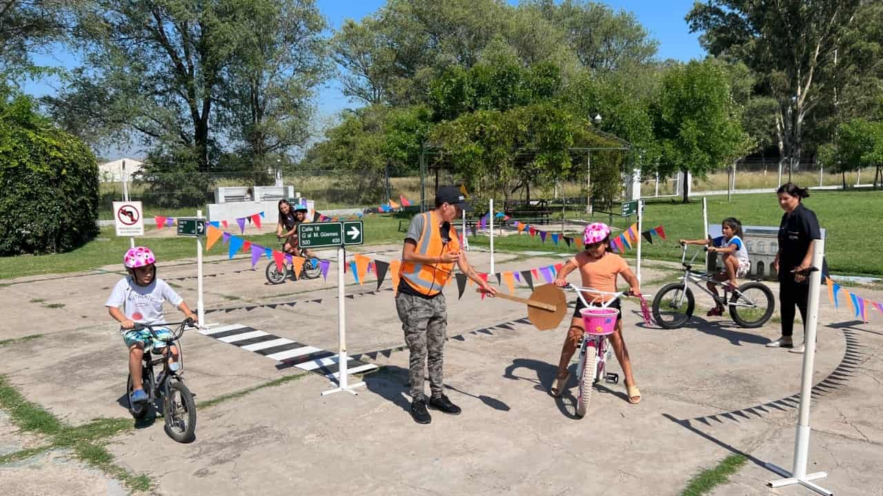 PRO VIDA: COMENZARON LOS TALLERES DE EDUCACIÓN VIAL Y COMPOSTAJE PARA NIÑAS, NIÑOS Y ADOLESCENTES