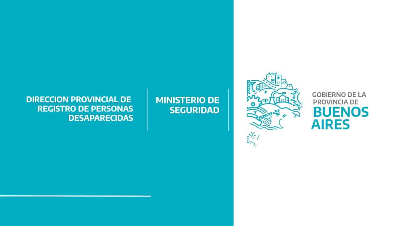 Policiales: Informes acerca de las personas desaparecidas y halladas en la provincia