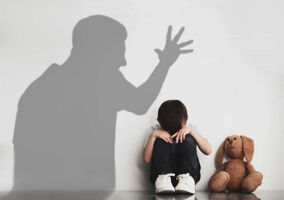 ¡¡¡Con los niños NO!!! Detectan maltrato infantil en un nene de 10 años