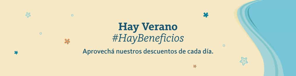 Disfrutá del verano con los beneficios del Banco Nación