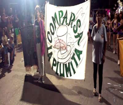 Exitosa fiesta de Carnaval en Trenel