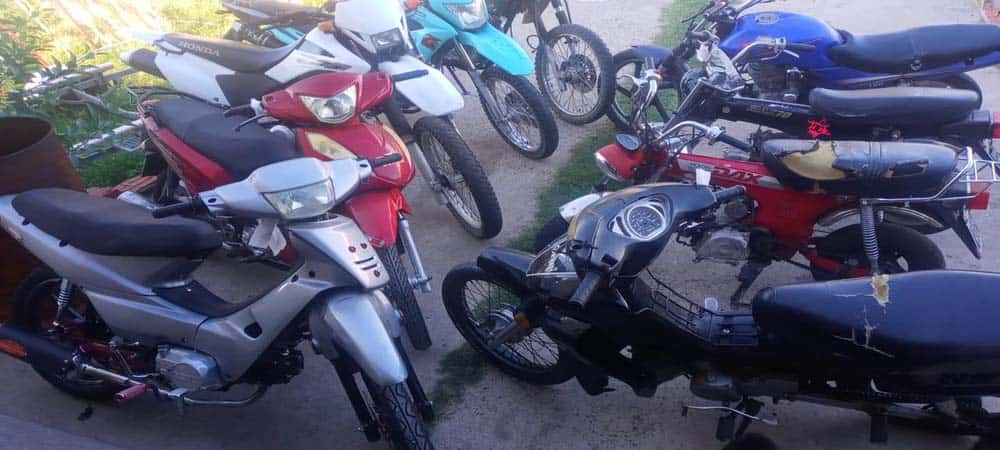 Operativo de Tránsito al rojo vivo en Trenque Lauquen