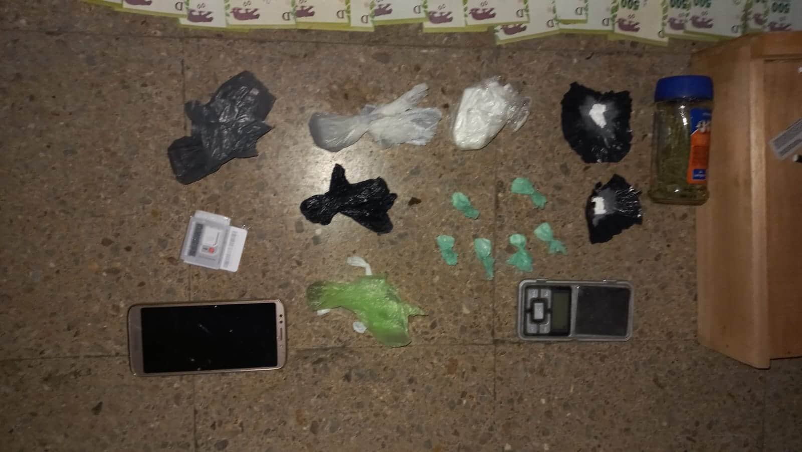 Int. Alvear al rojo vivo varios allanamientos con resultados positivos