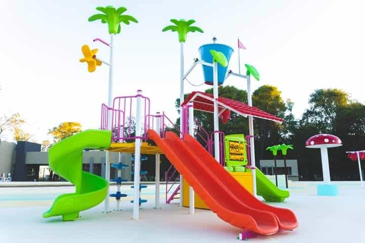 Winifreda buscará construir la pileta más grande y que funcione con olas