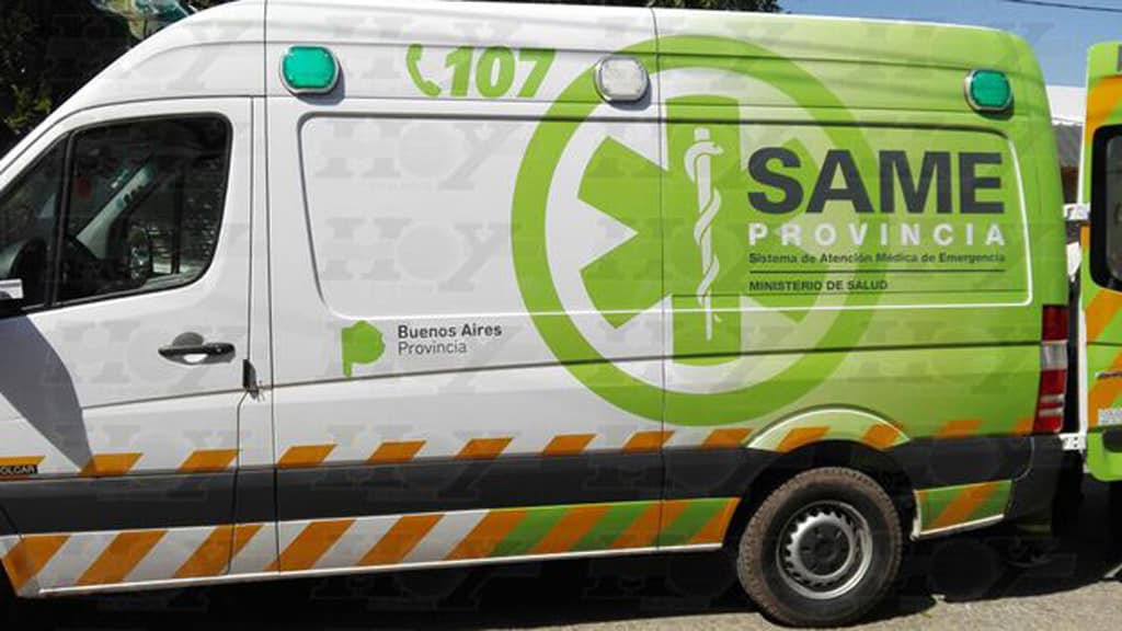 Un peatón fue atropellado por una camioneta ocasionándole lesiones grave