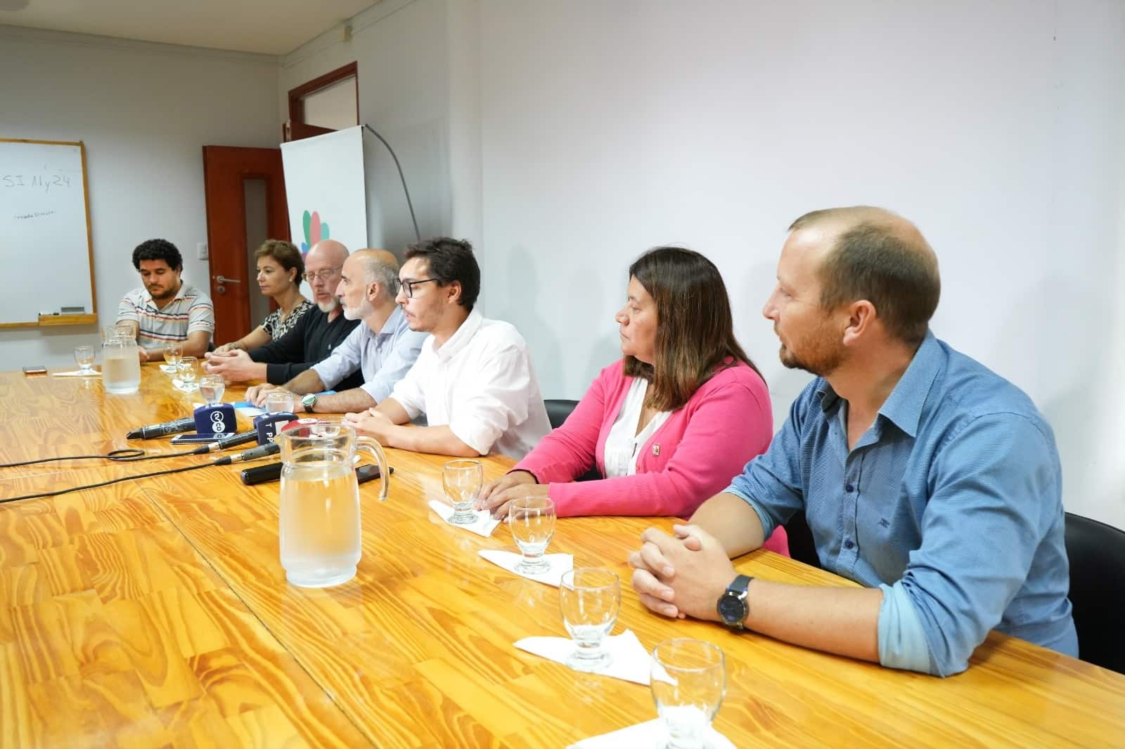 ANUNCIARON ACTIVIDADES EN EL MARCO DEL DÍA DE LA MEMORIA POR LA VERDAD Y JUSTICIA