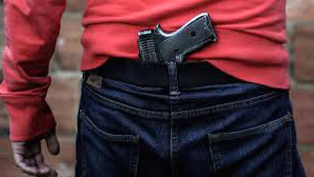 Joven amenazó con un arma a otro y fue condenado