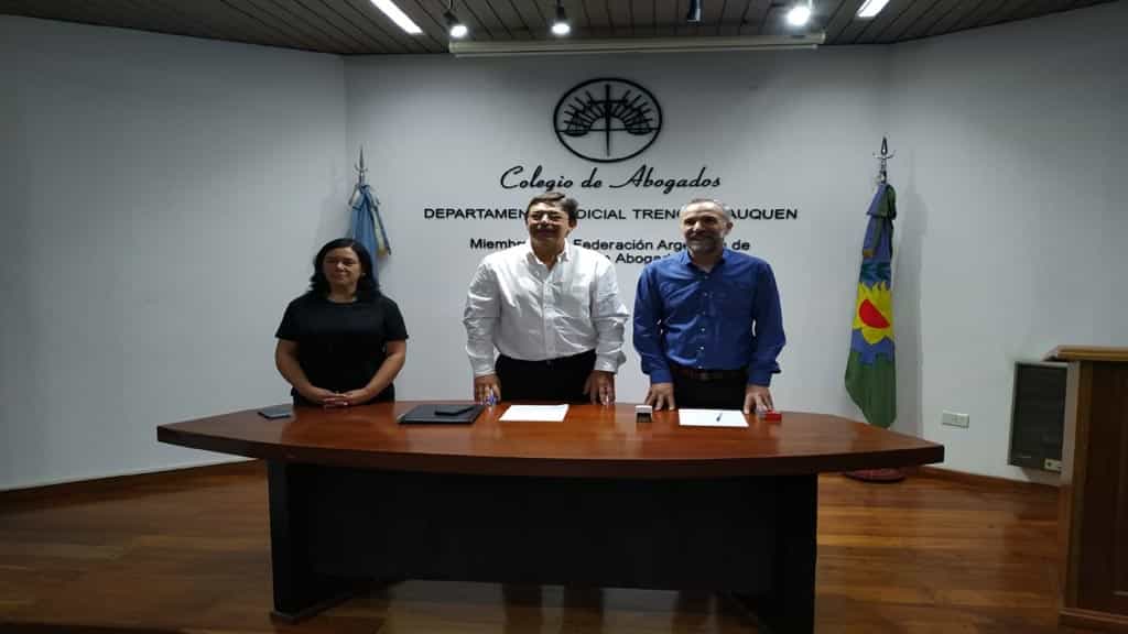 El CADJTL y el Patronato de Liberados firman un convenio para realizar acciones conjuntas orientadas a la inclusión social de personas en conflicto con la ley penal 