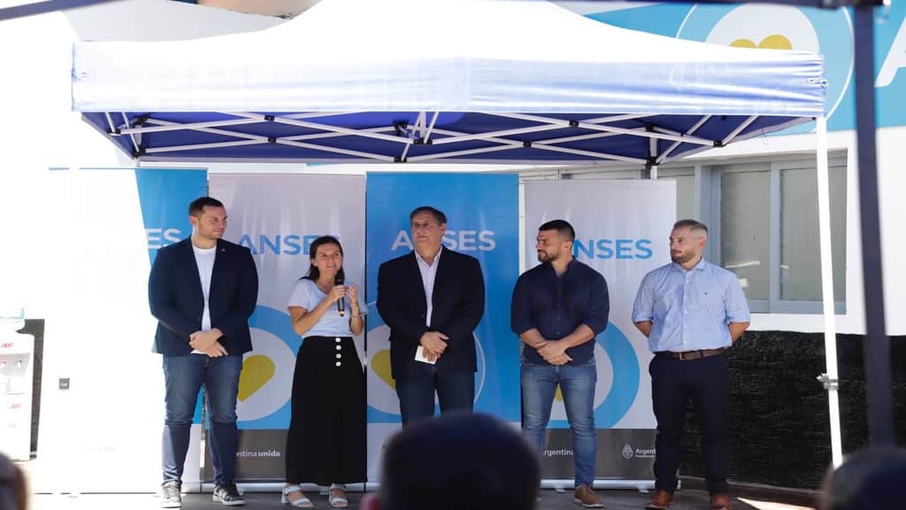RAVERTA INAUGURÓ UNA OFICINA DE ANSES EN LA CIUDAD CORRENTINA DE ESQUINA