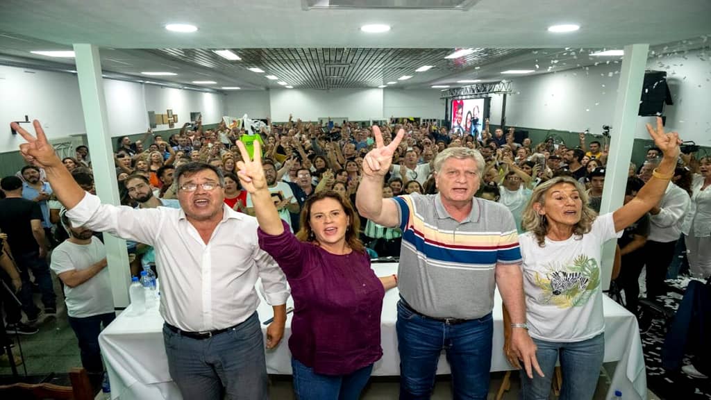 El FreJuPa presentó la lista de los candidatos en Gral. Pico