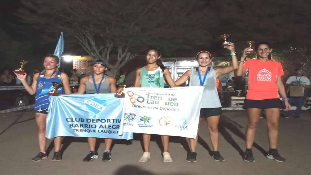 Trenque Lauquen: Clasificación 2da Edición Maratón Nocturna