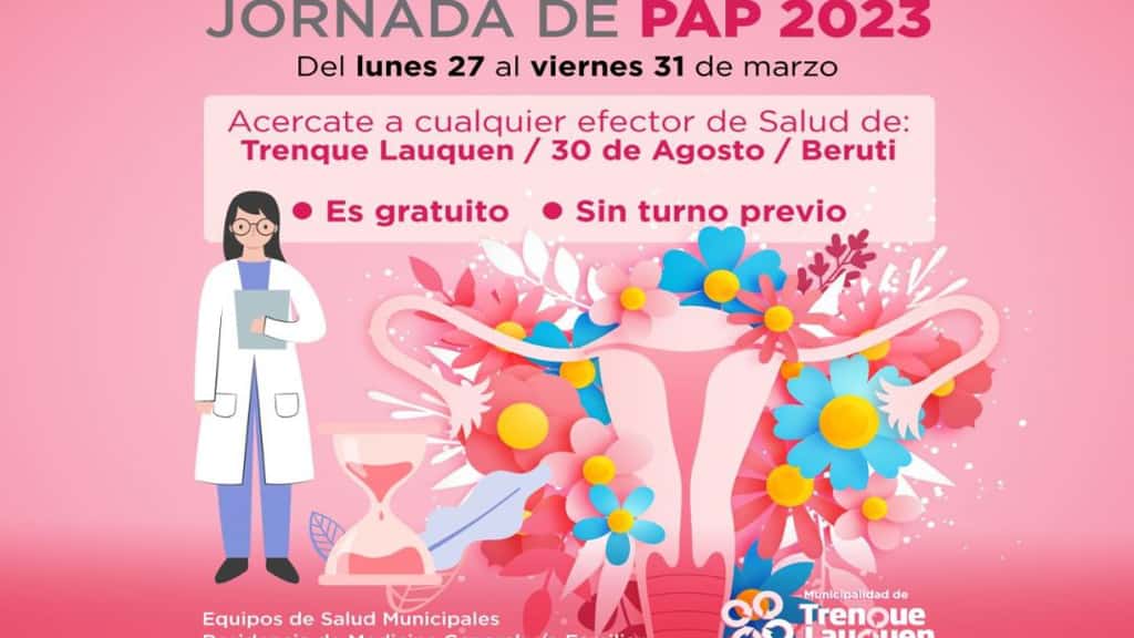 LA JORNADA DE PAP 2023 QUE SE HARÁ EN CENTROS DE SALUD DE TODO EL DISTRITO