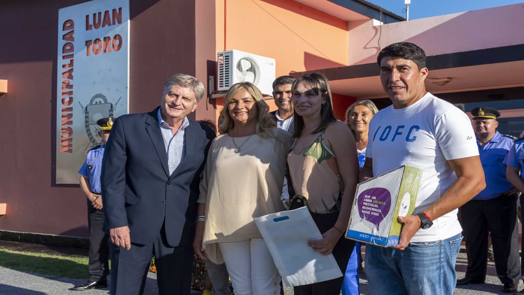 Sergio Ziliotto no venimos a sacarnos fotos, venimos a traer respuestas, a cumplir lo prometido