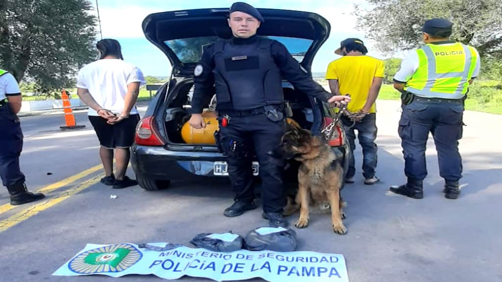 Urgente:Secuestraron 1,5 kilos de cocaína y 1,4 kilos de éxtasis