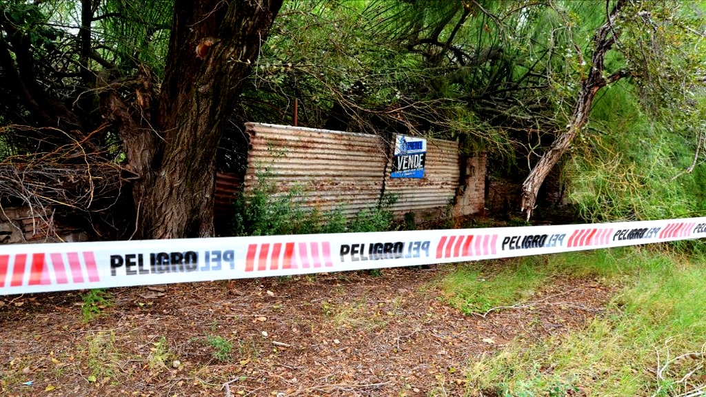 Tras un rastrillaje por el robo de una moto, se halló el cuerpo de una persona