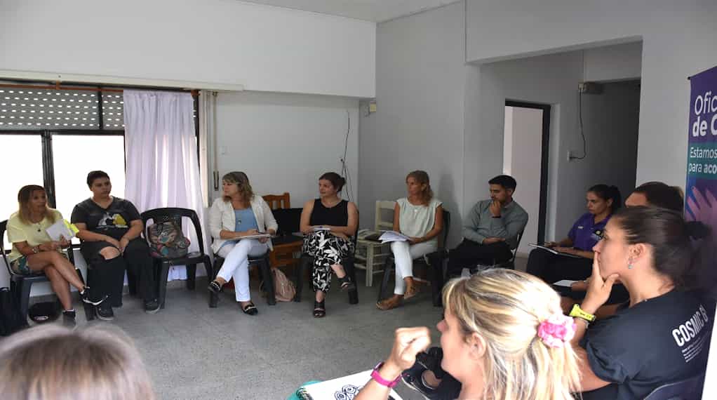 REUNIÓN DE LA MESA LOCAL DE PREVENCIÓN Y ERRADICACIÓN DE LA VIOLENCIA DE GÉNERO