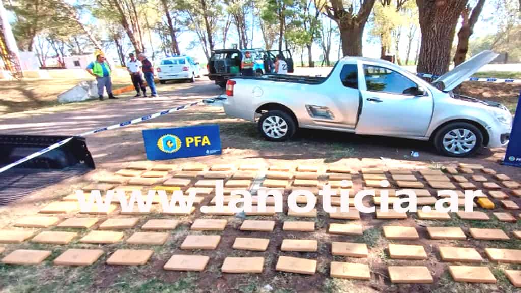 Policía Federal: realizó un operativo antidrogas rutas federales con resultado positivo