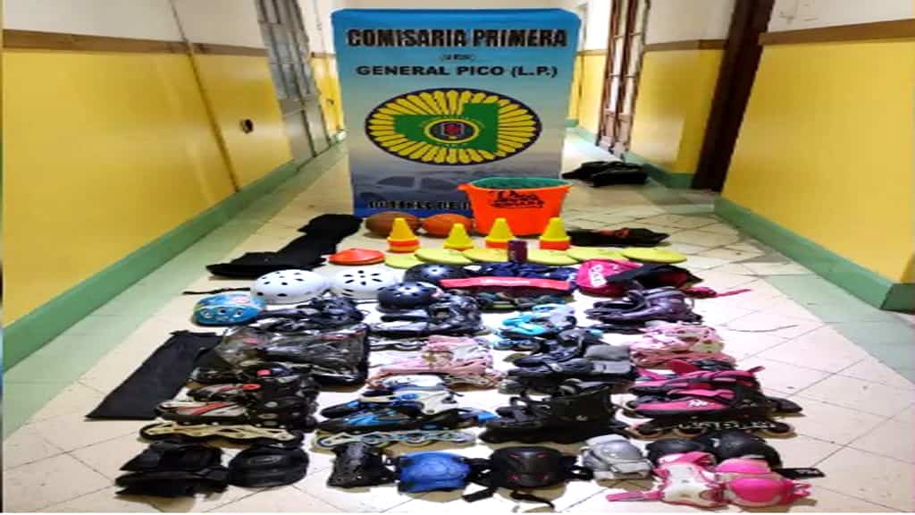 La policía realizó varios allanamientos en la ciudad