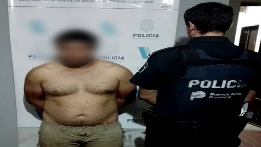 Le dio un feroz golpiza a su hermano y se resistió al accionar policial