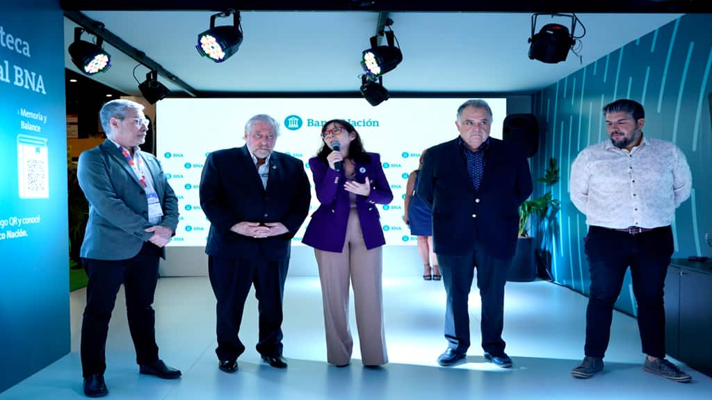 El Banco Nación inauguró su stand en la 47° Feria Internacional del Libro