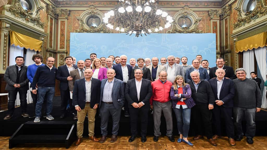 30 distritos adhirieron al programa Municipios a la Obra