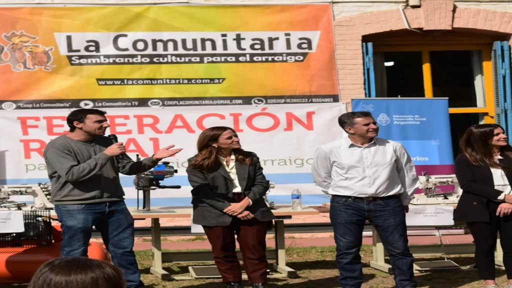 La Ministra Victoria Tolosa Paz y la Comunitaria Inauguraron el primer Barrio Sustentable del Distrito