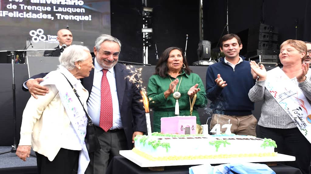 TRENQUE LAUQUEN MOSTRÓ CÓMO QUEDARÁ EL PARQUE MUNICIPAL VILLEGAS REMODELADO