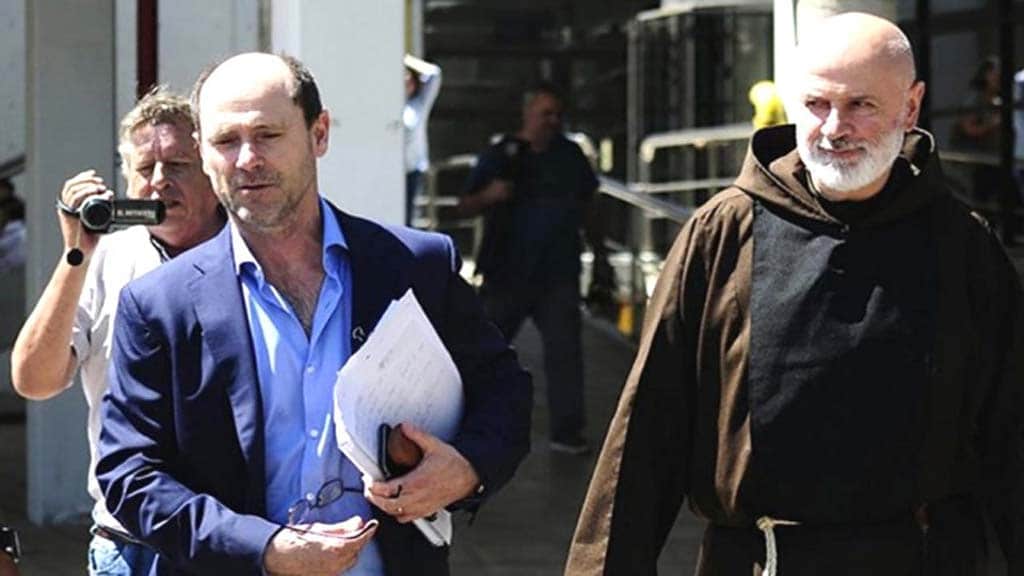 Llego tu Hora de pagar, Continua el juicio contra el parroco Jose Miguel Padilla