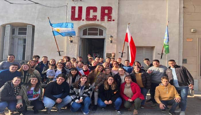 La Juventud Radical de la Cuarta Sección electoral renovó las autoridades