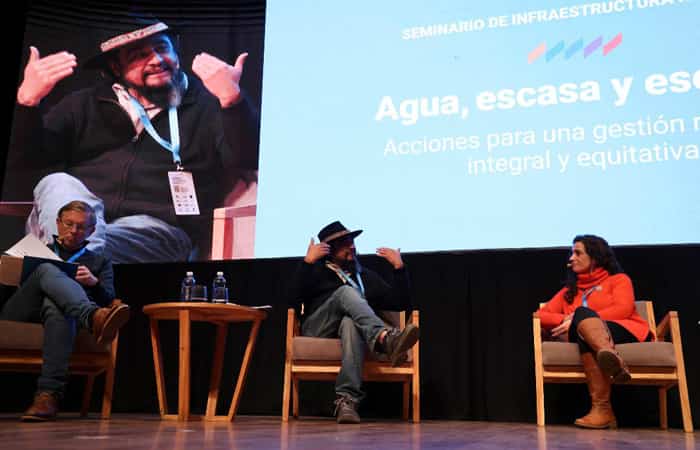 Sólo el 3% del agua en el planeta es dulce y se puede utilizar para la producción