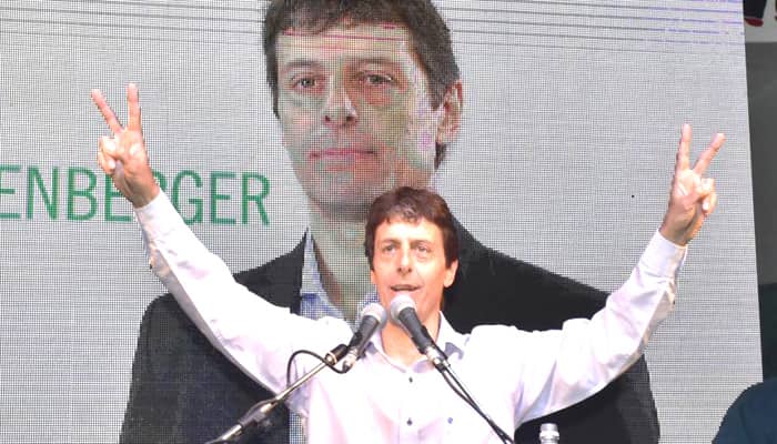 INTENDENTES PERONISTAS AVALAN LA CANDIDATURA DE ARIEL RAUSCHENBERGER